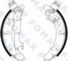 FOMAR Friction FO 0343 Brake Shoe Set